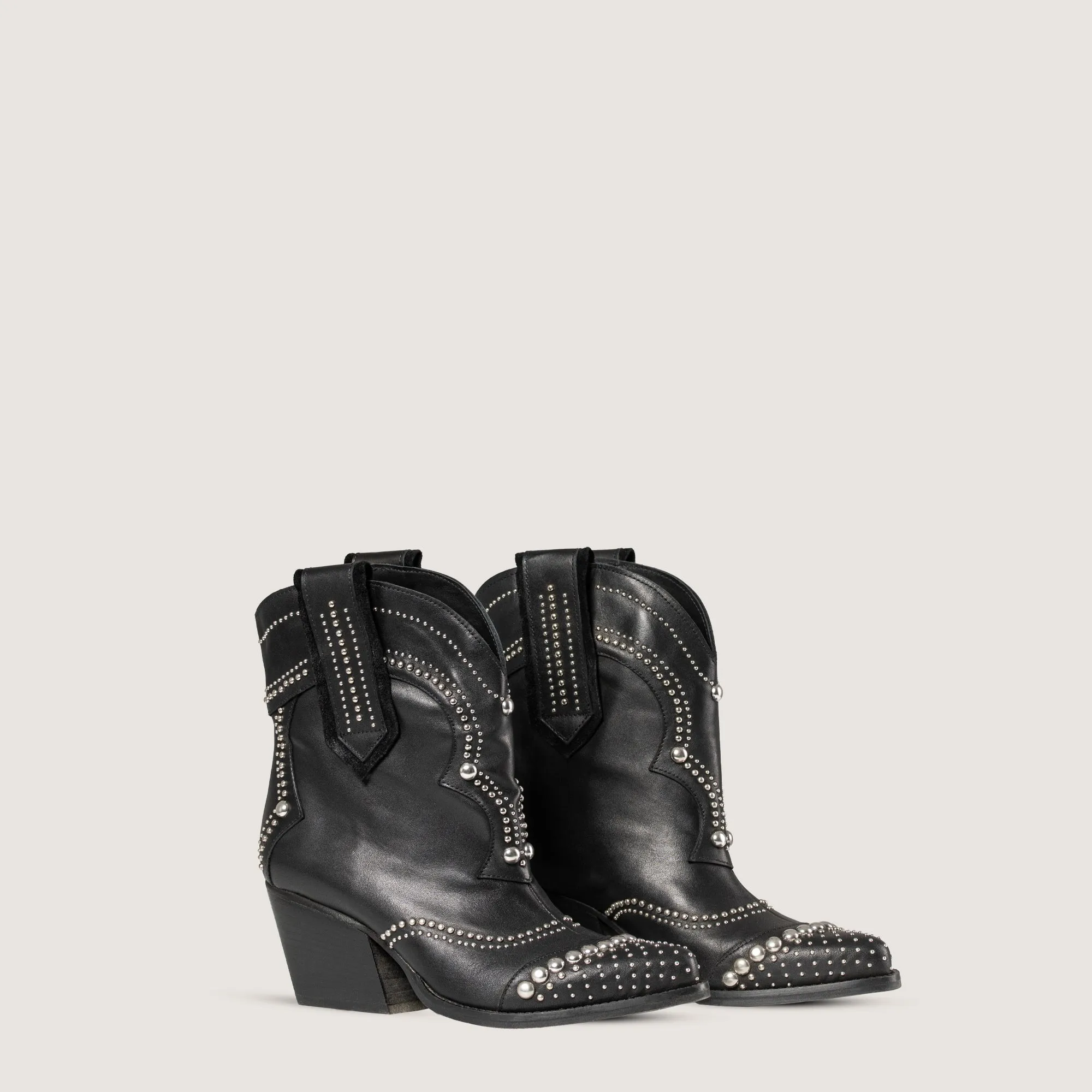Ivy Black Texan Boots sold by Kali Shoes product image thumbnail 3