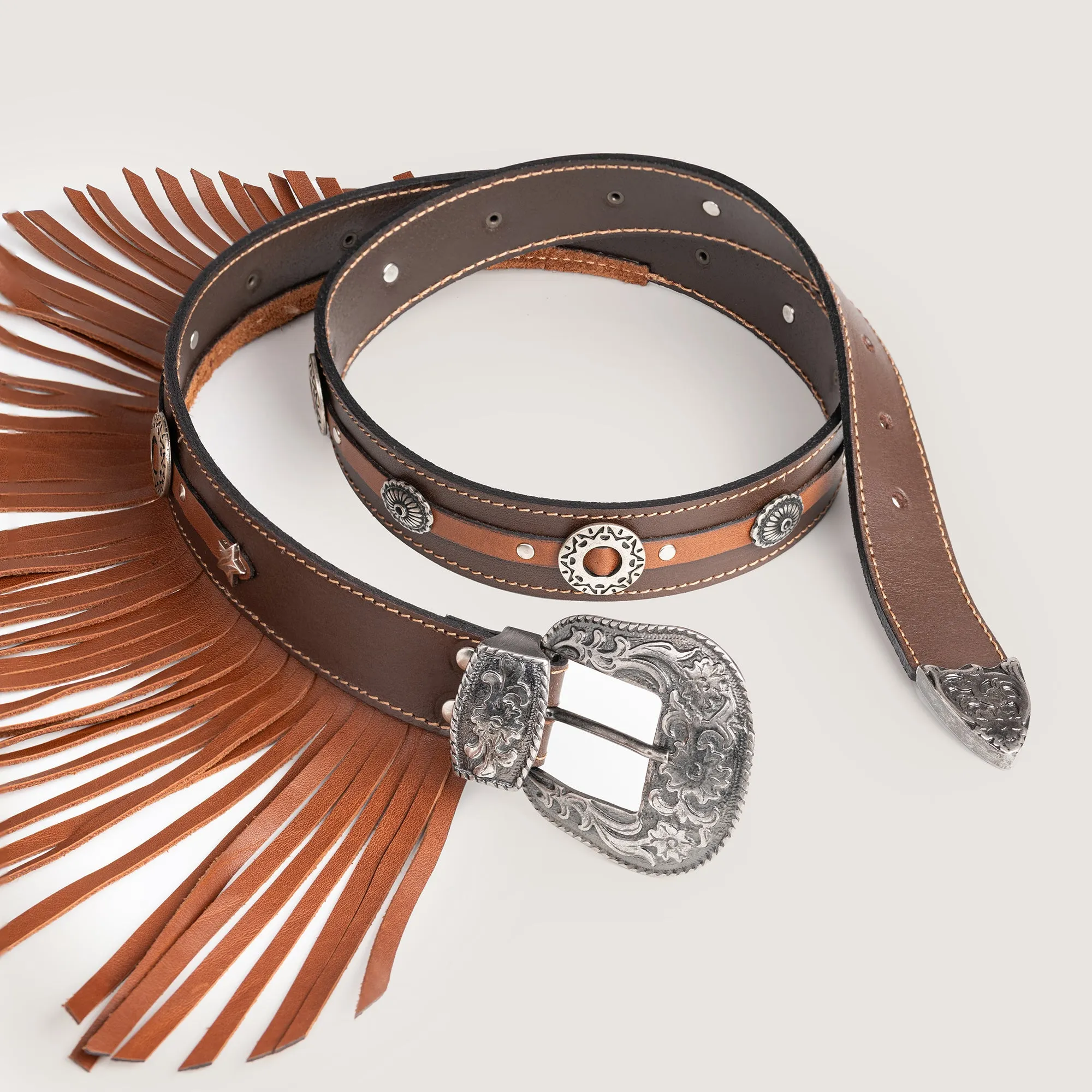 Texan Lone Star Belt sold by Kali Shoes product image thumbnail 2