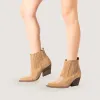 Sandy Texan boots sold by Kali Shoes