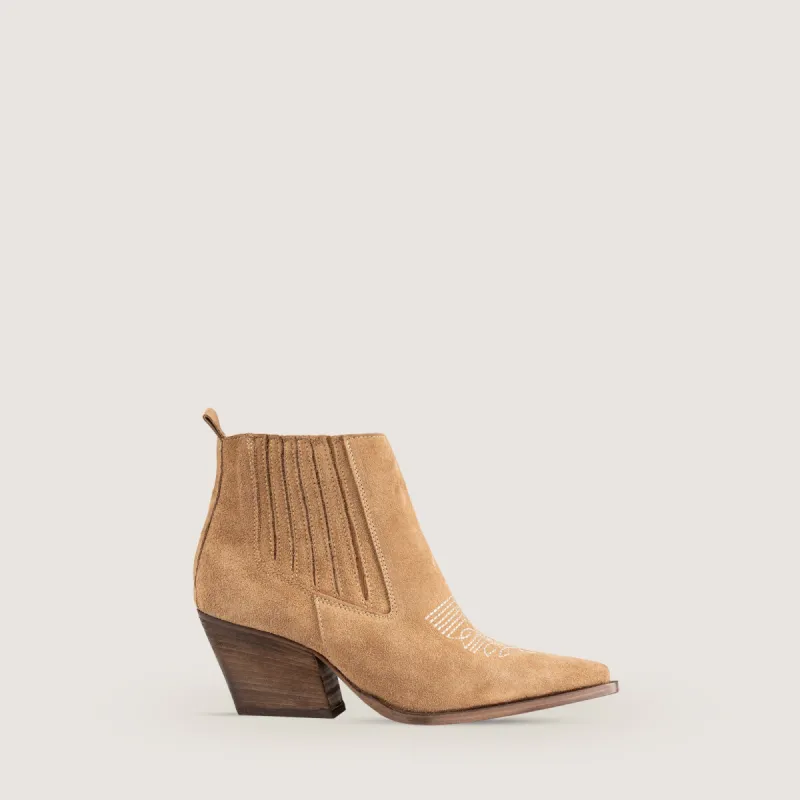 Sandy Texan boots sold by Kali Shoes