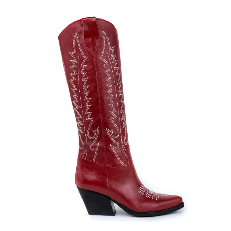 Dolly Texan Boots sold by Kali Shoes