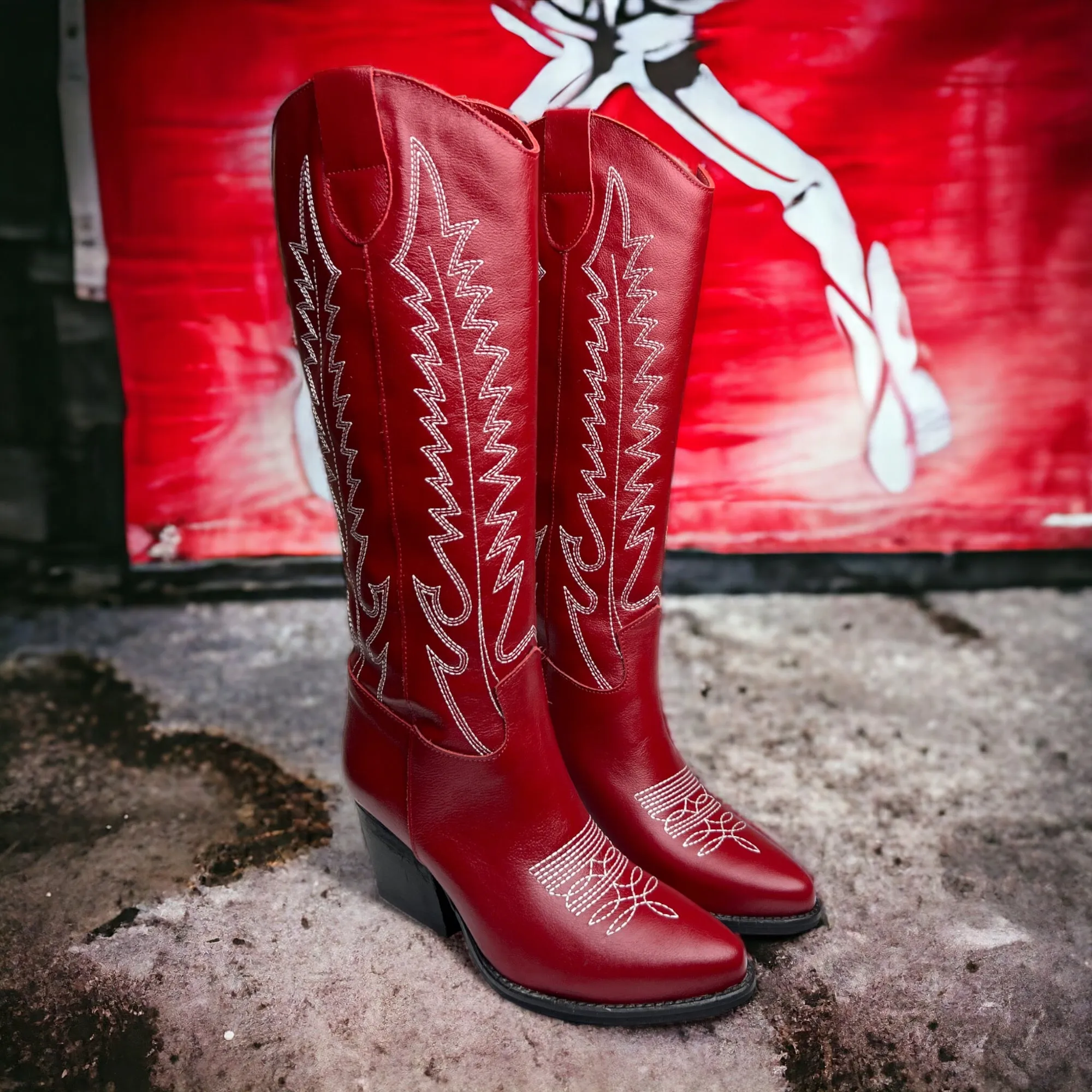 Dolly Texan Boots sold by Kali Shoes product image thumbnail 4