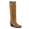 Kyla Taupe Texan Boots sold by Kali Shoes