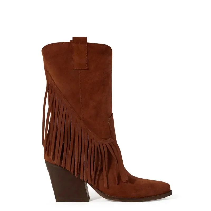 Dakota Cinnamon Texan Boots sold by Kali Shoes