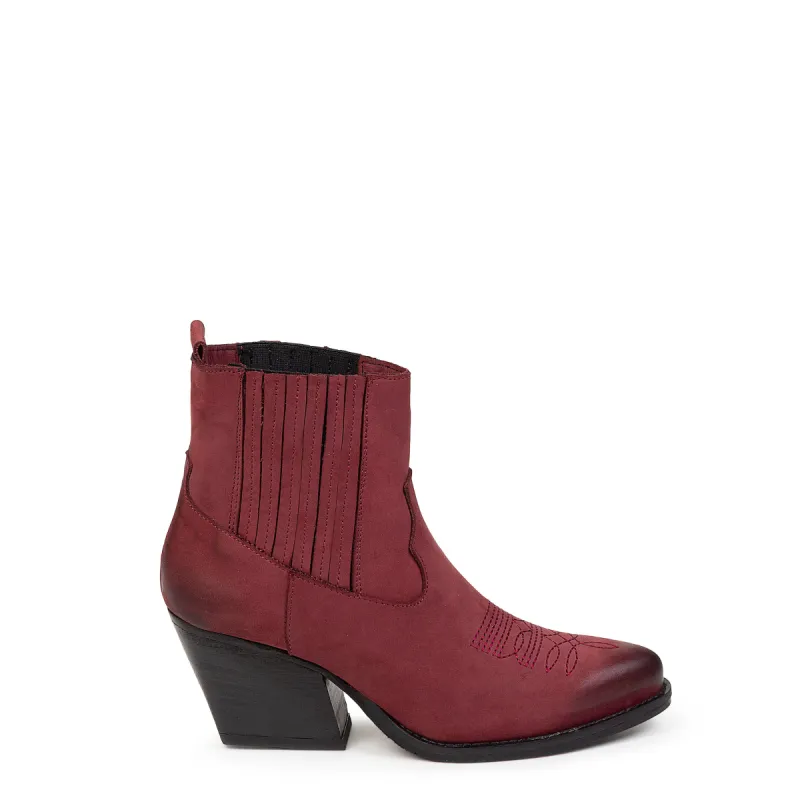 Texan Boots Cody Bordeaux sold by Kali Shoes