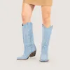 Dallas Midi Sky Texan Boots sold by Kali Shoes