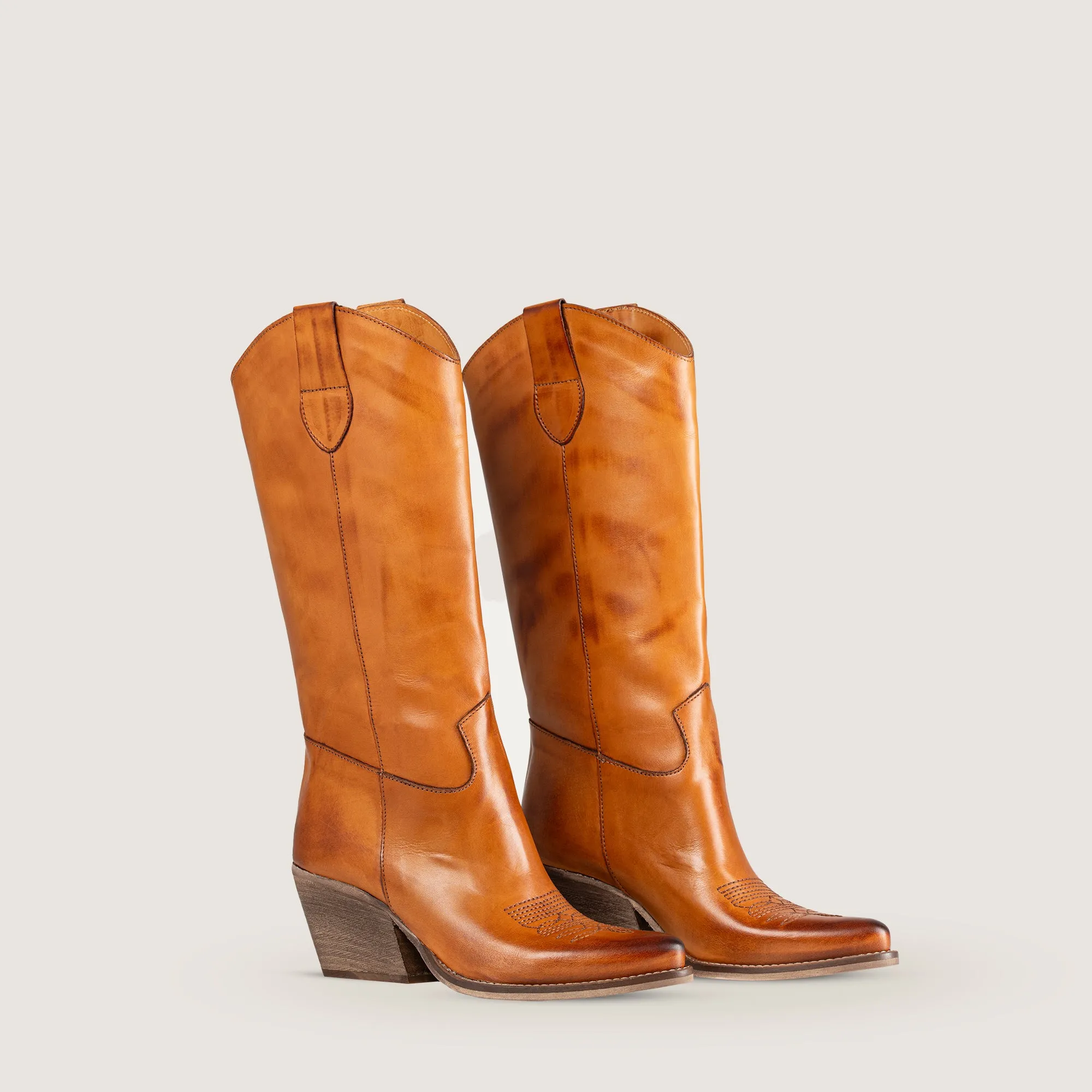 Brooke leather Cowboy Boots sold by Kali Shoes product image thumbnail 3