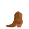 Nina Brown Texan boots sold by Kali Shoes