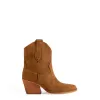 Nina Brown Texan boots sold by Kali Shoes
