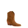 Nina Brown Texan boots sold by Kali Shoes