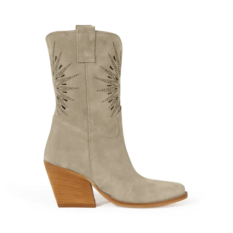 Rio Rosa Texan ankle boots sold by Kali Shoes