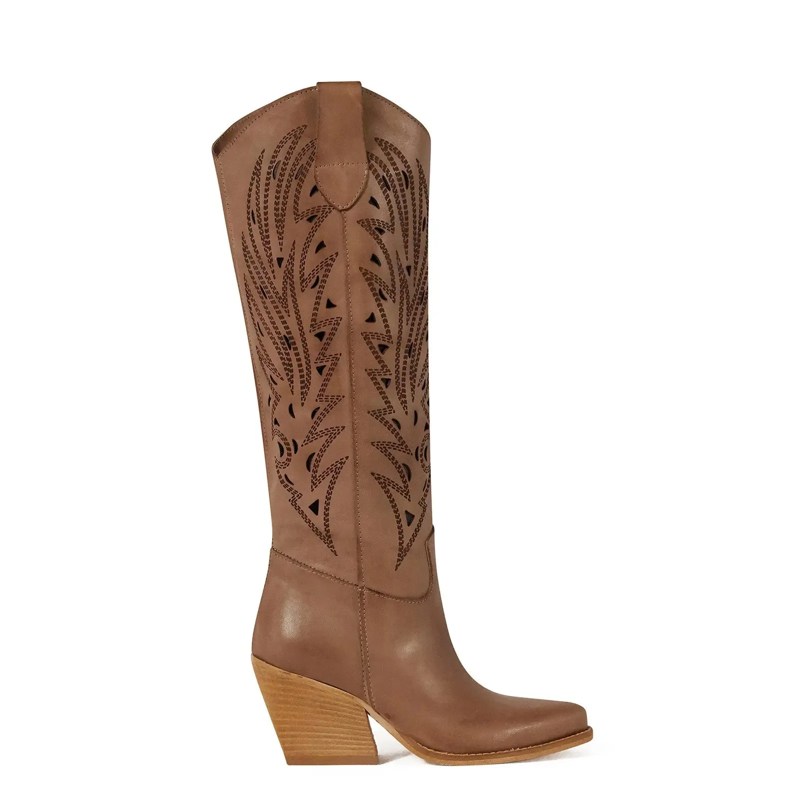 Laredo Brown Texan Boots sold by Kali Shoes