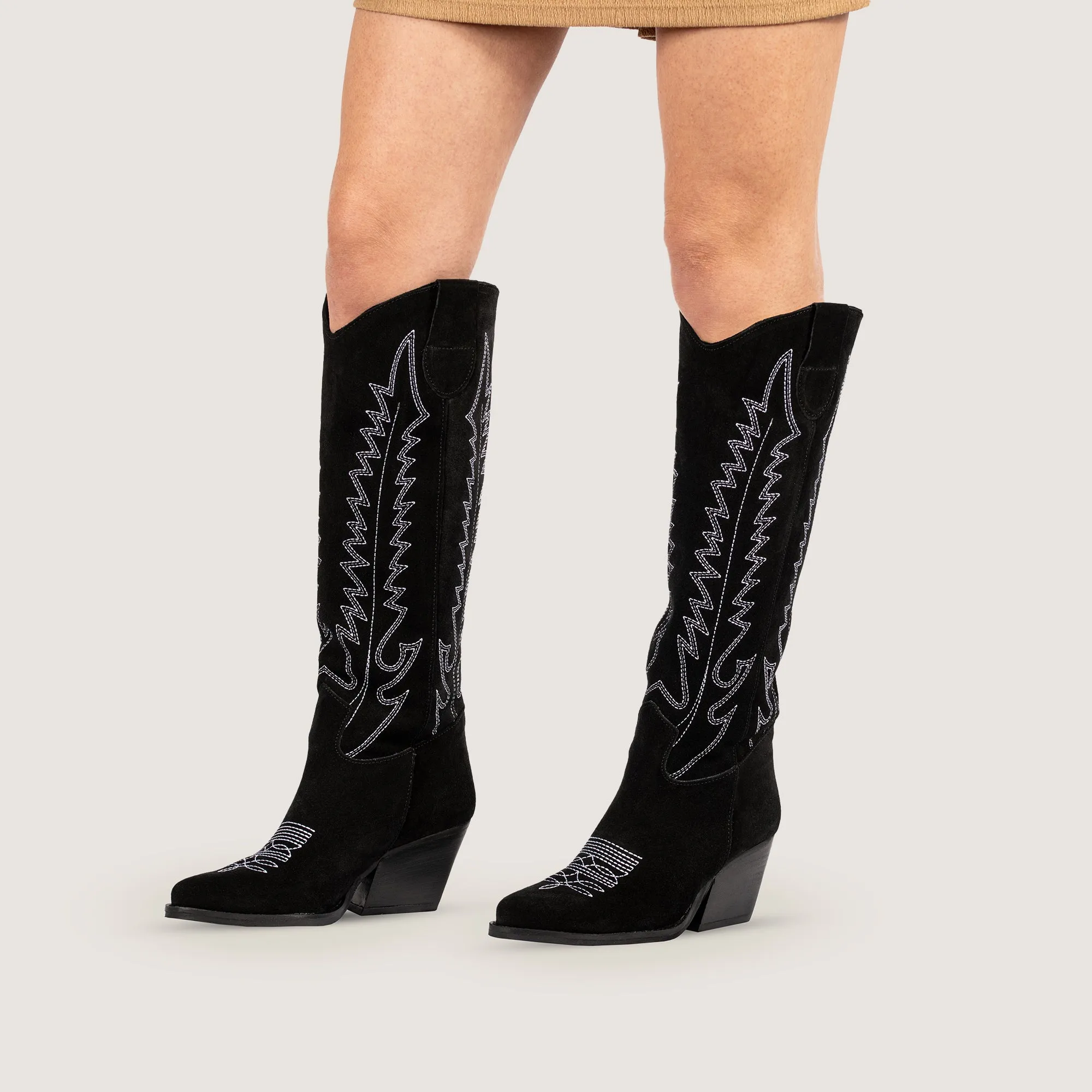 Dallas Black Texan Boots sold by Kali Shoes product image thumbnail 2