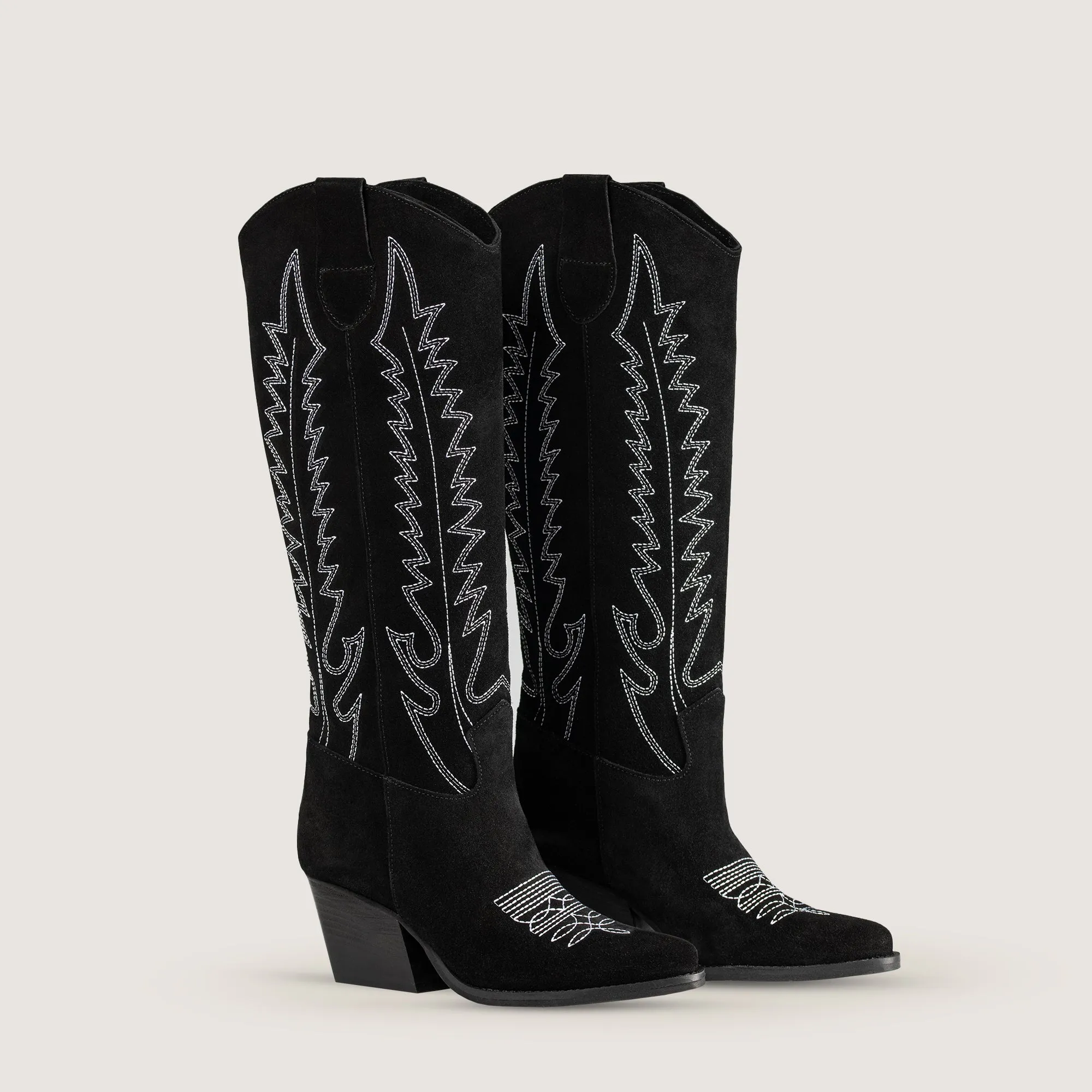 Dallas Black Texan Boots sold by Kali Shoes product image thumbnail 3