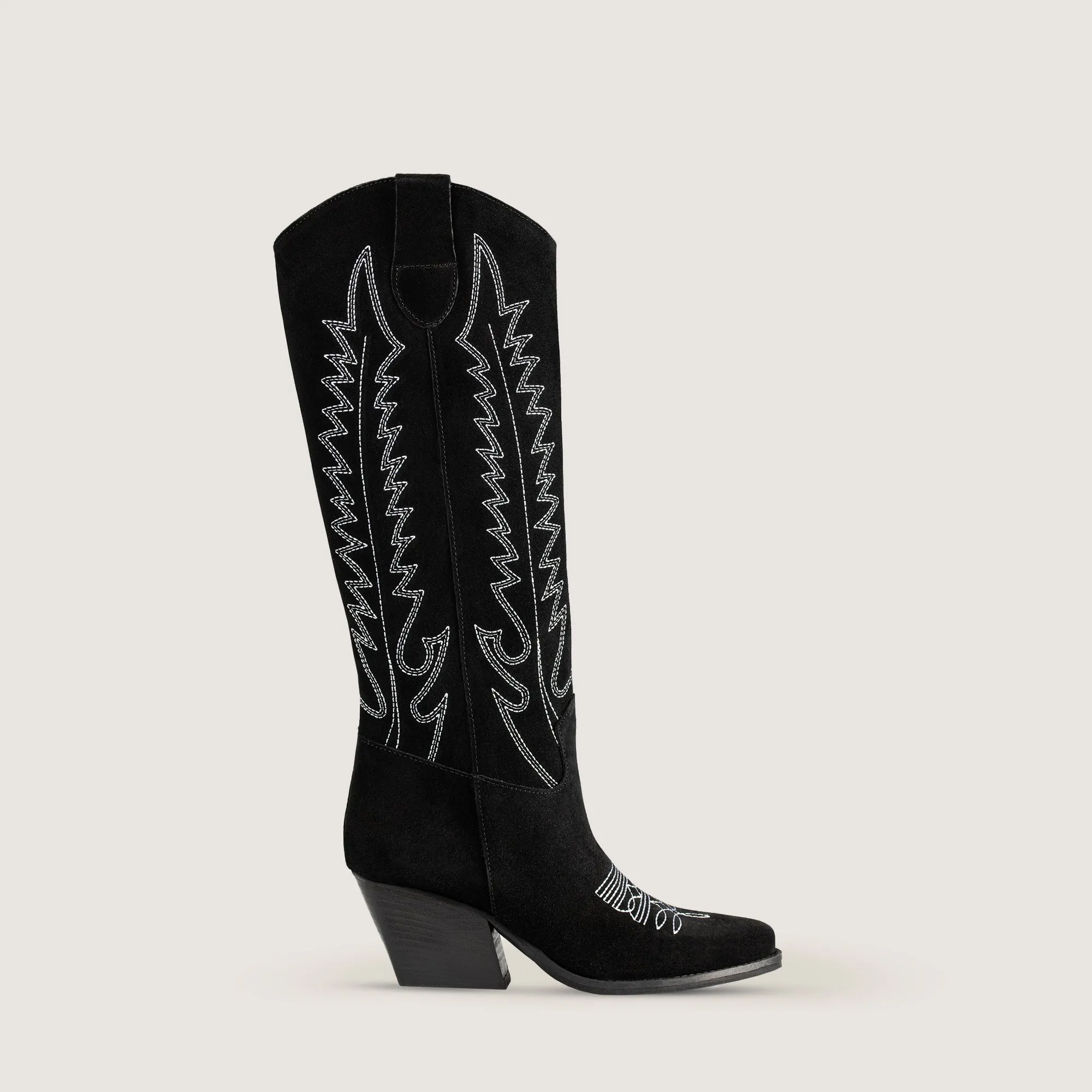 Dallas Black Texan Boots sold by Kali Shoes