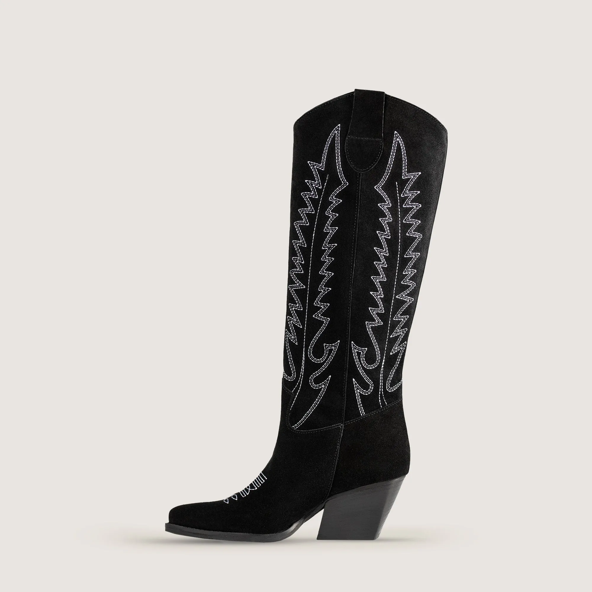 Dallas Black Texan Boots sold by Kali Shoes product image thumbnail 4