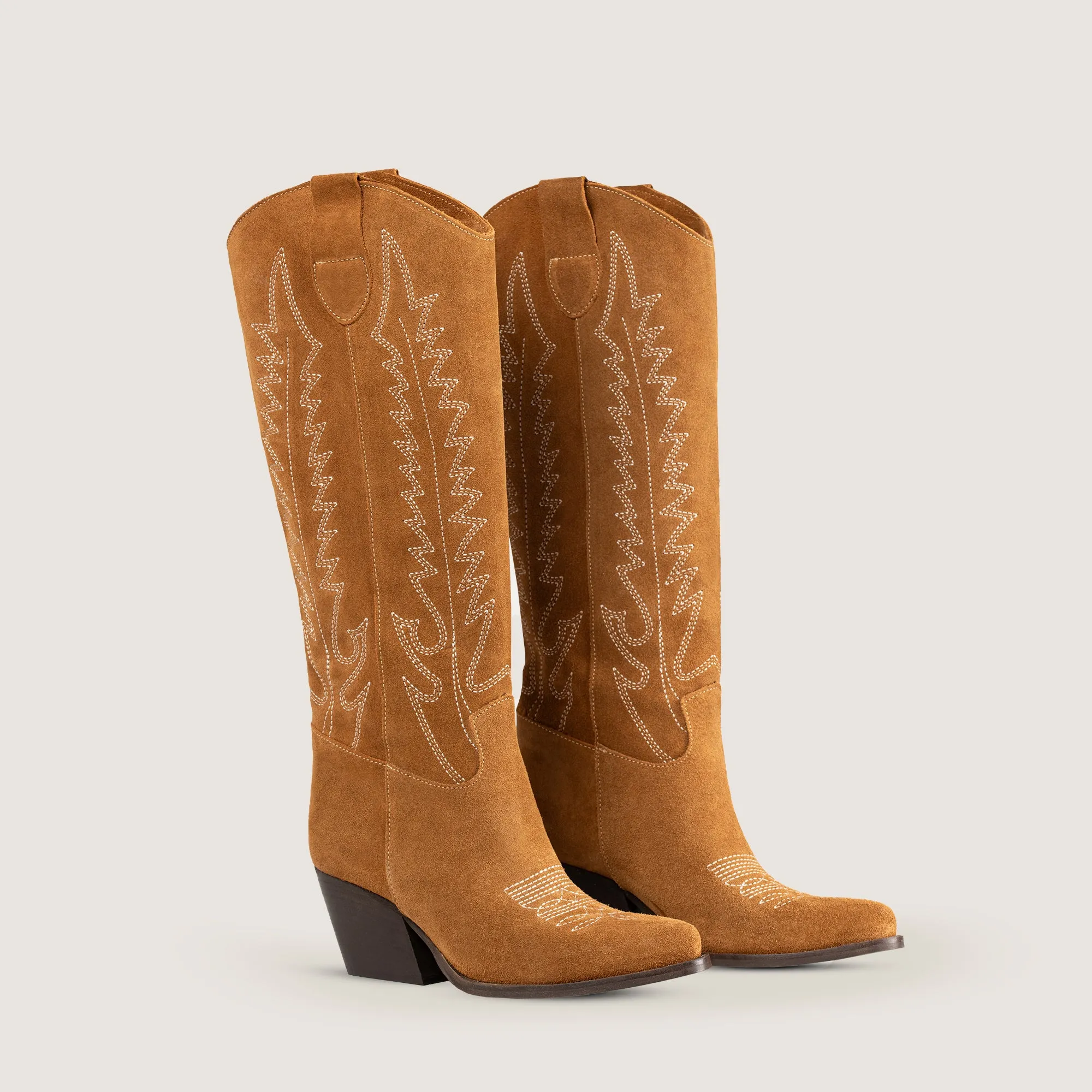 Dallas Leather Texan Boots sold by Kali Shoes product image thumbnail 3