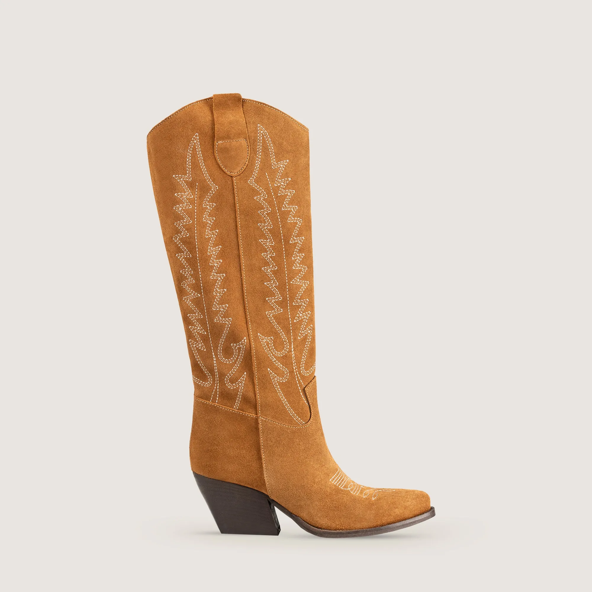 Dallas Leather Texan Boots sold by Kali Shoes