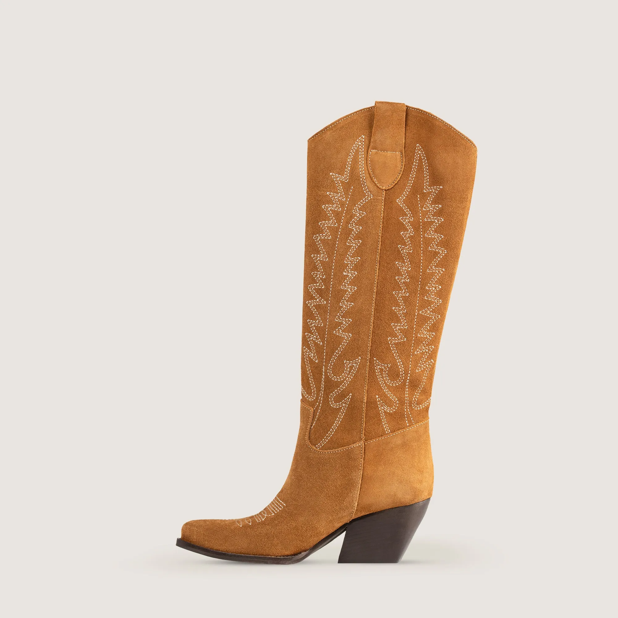 Dallas Leather Texan Boots sold by Kali Shoes product image thumbnail 4