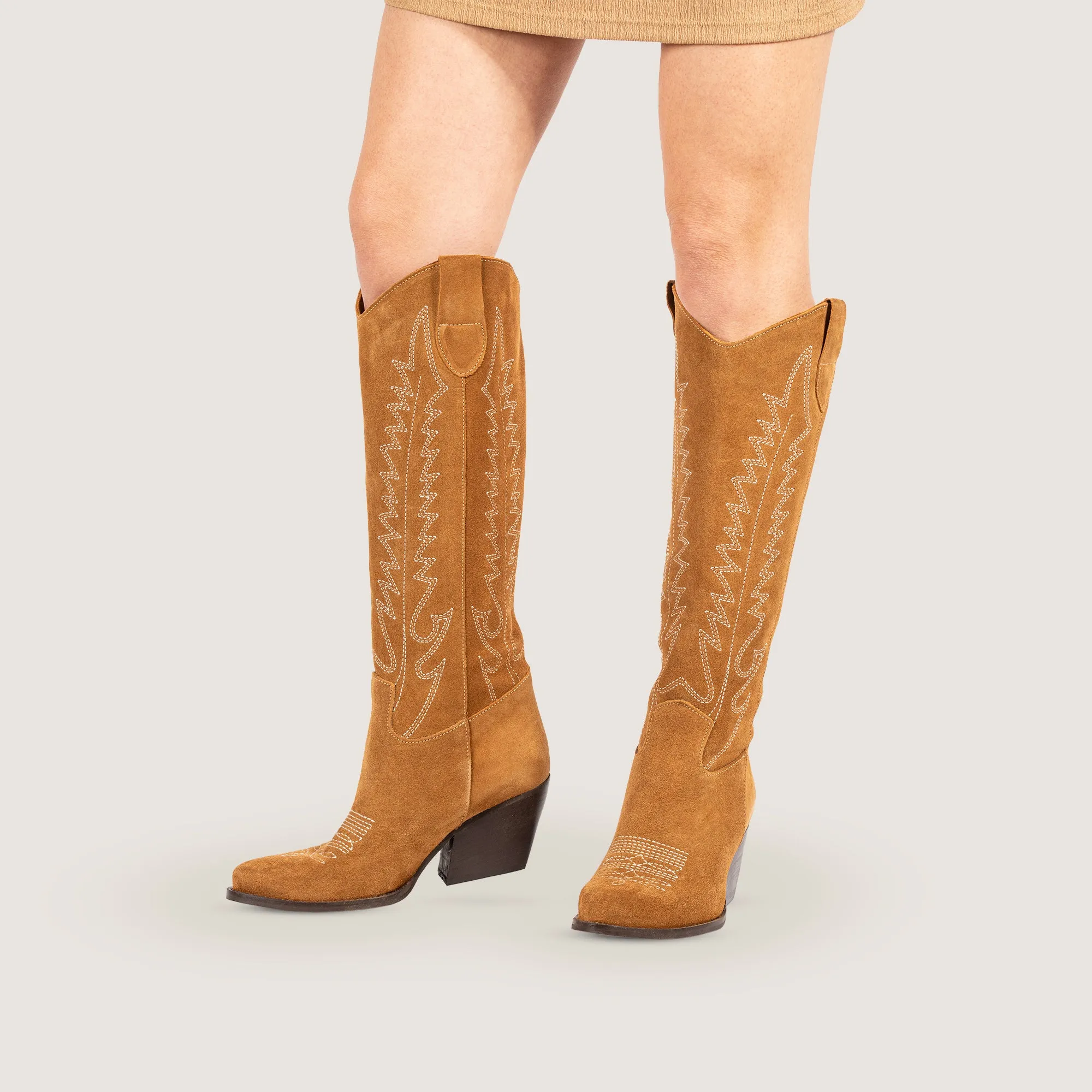 Dallas Leather Texan Boots sold by Kali Shoes product image thumbnail 2