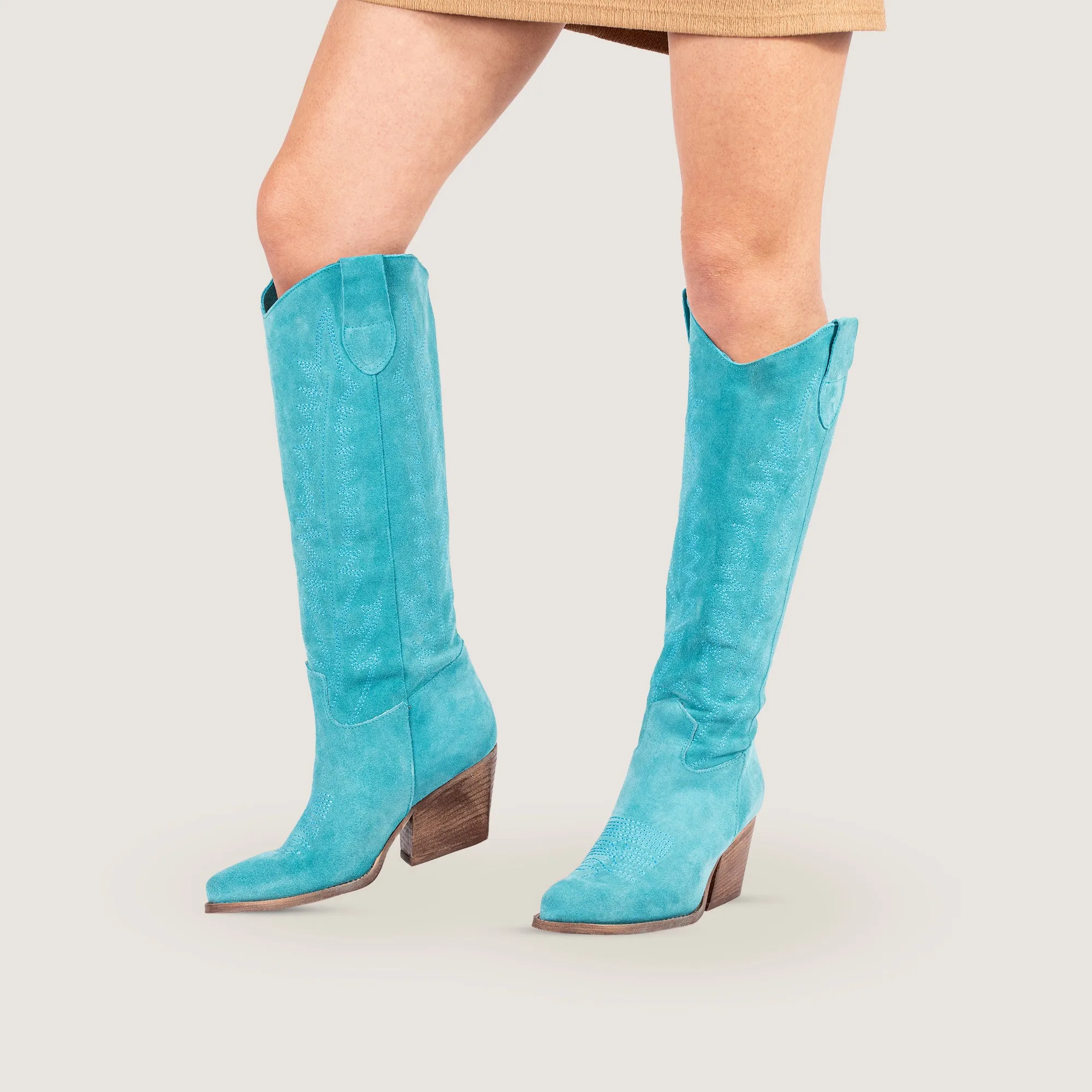 Dallas Turquoise Texan Boots sold by Kali Shoes product image thumbnail 2