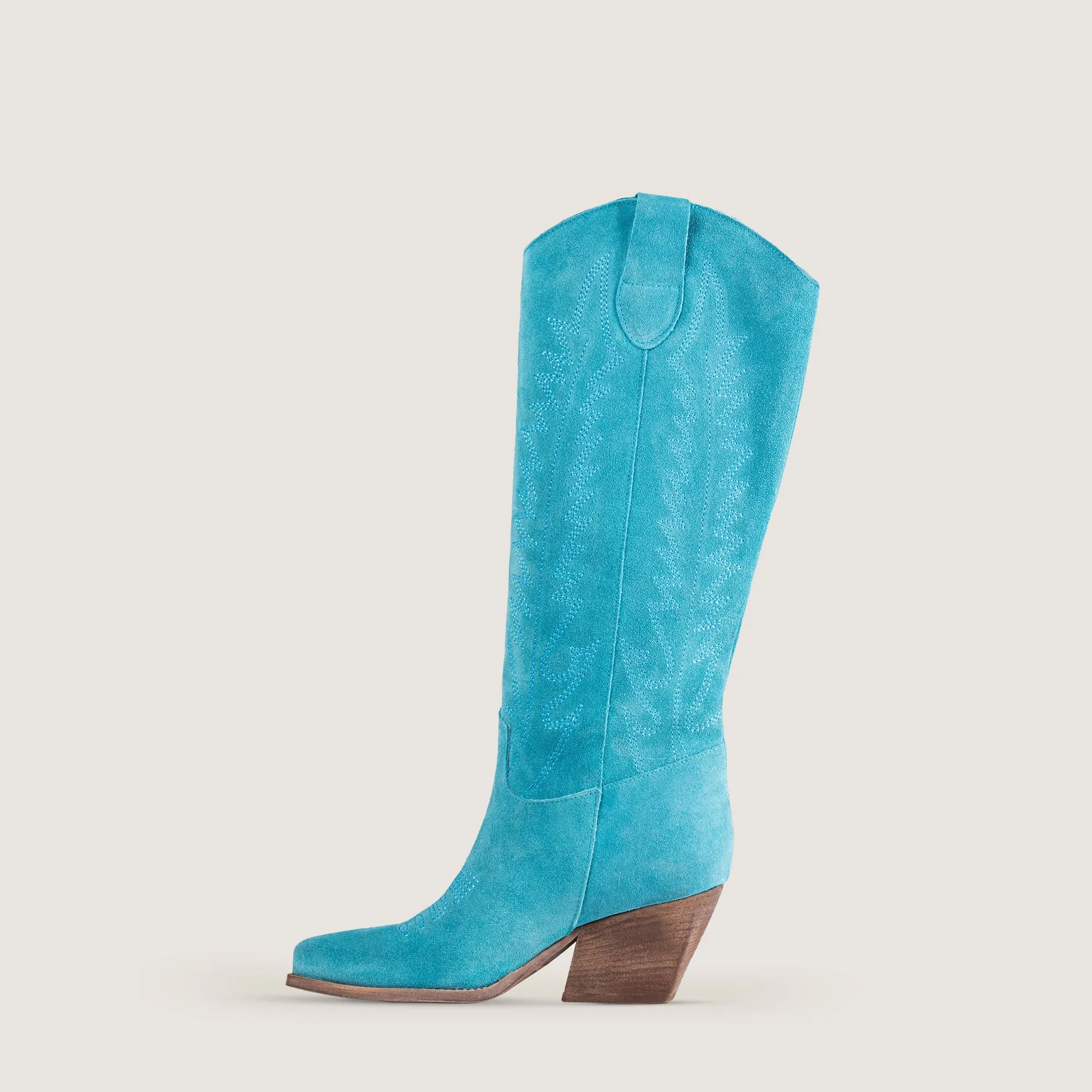 Dallas Turquoise Texan Boots sold by Kali Shoes product image thumbnail 4