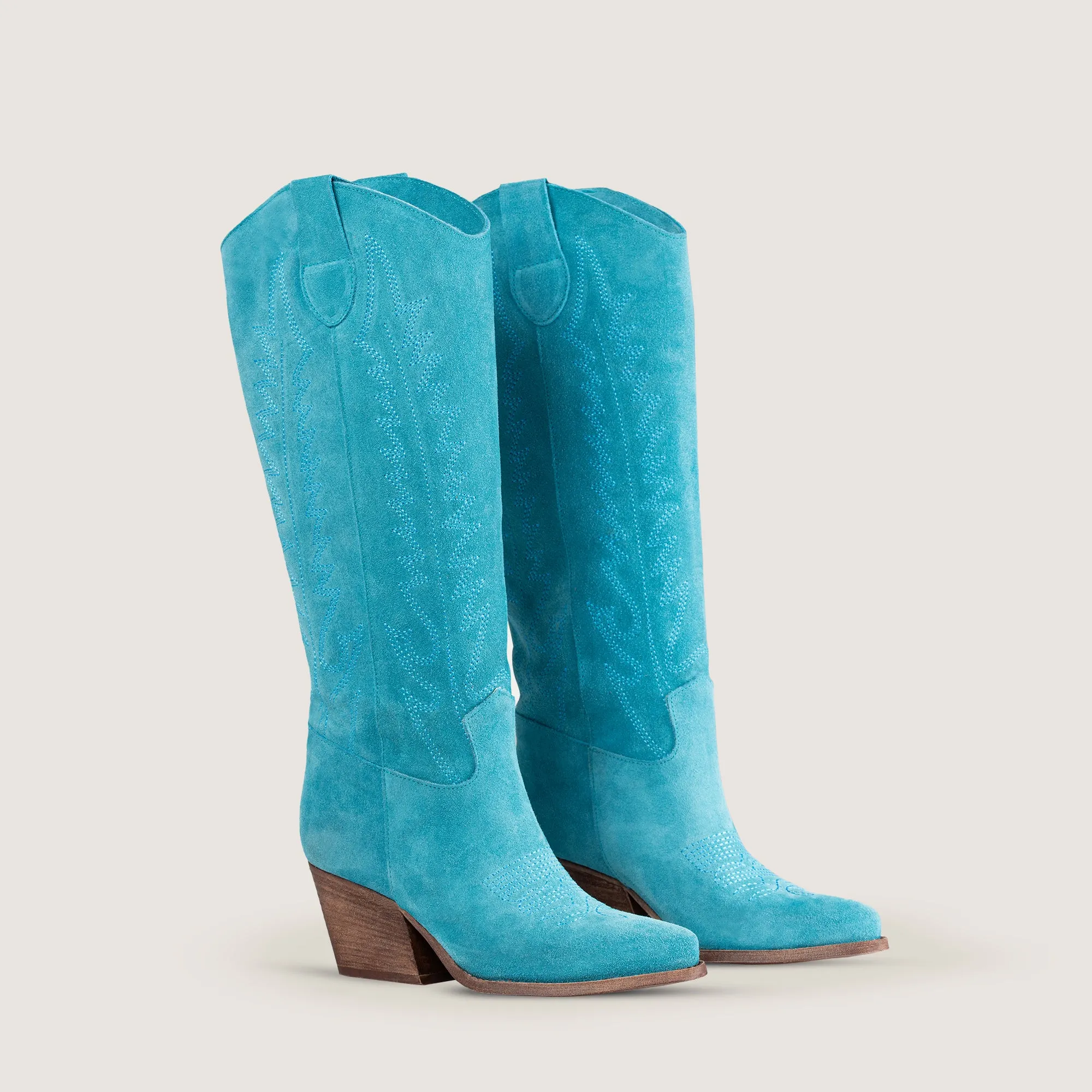 Dallas Turquoise Texan Boots sold by Kali Shoes product image thumbnail 3