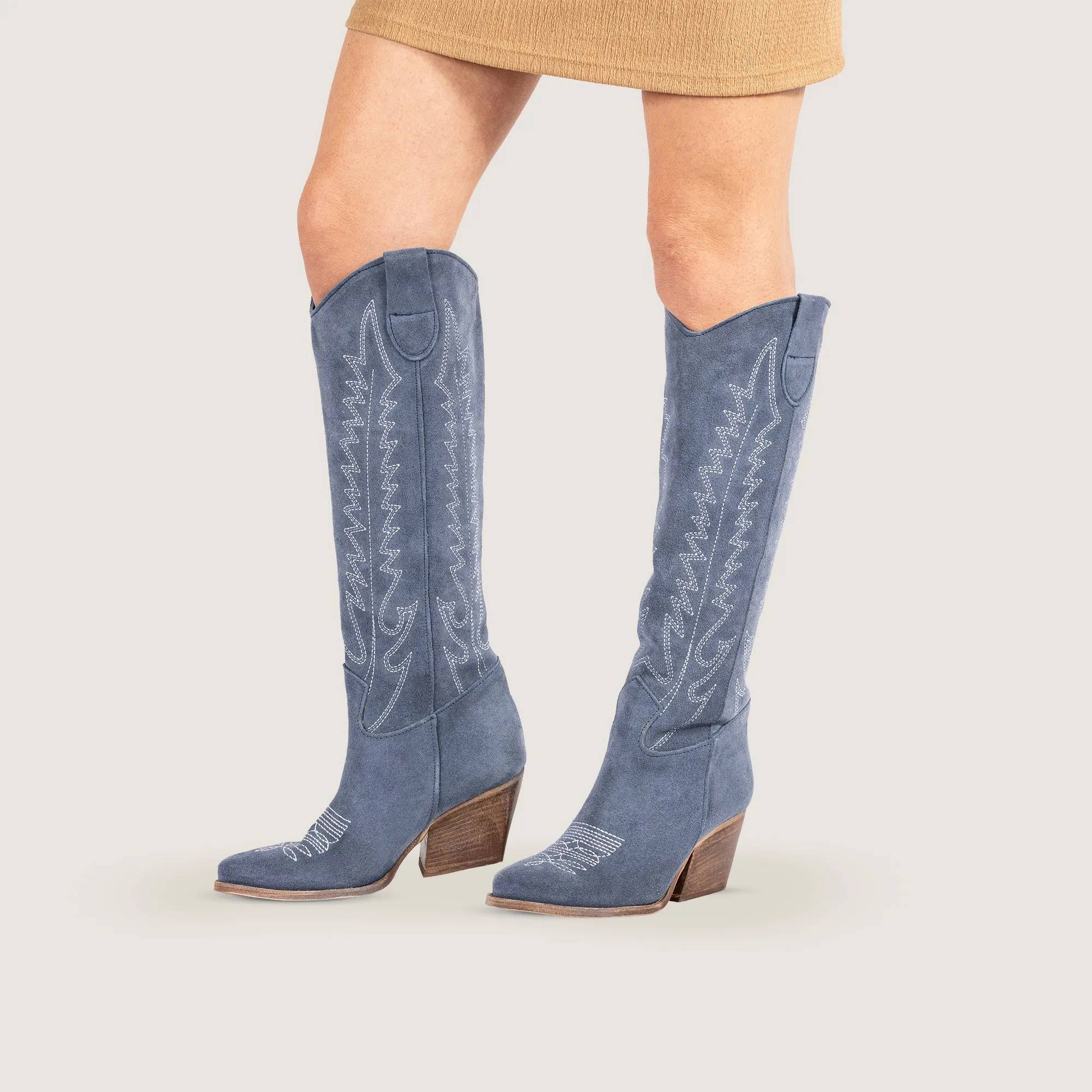 Dallas Jeans Texan Boots sold by Kali Shoes product image thumbnail 2