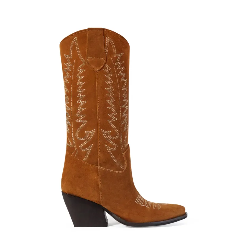 Tucson Tan Texan Boots sold by Kali Shoes