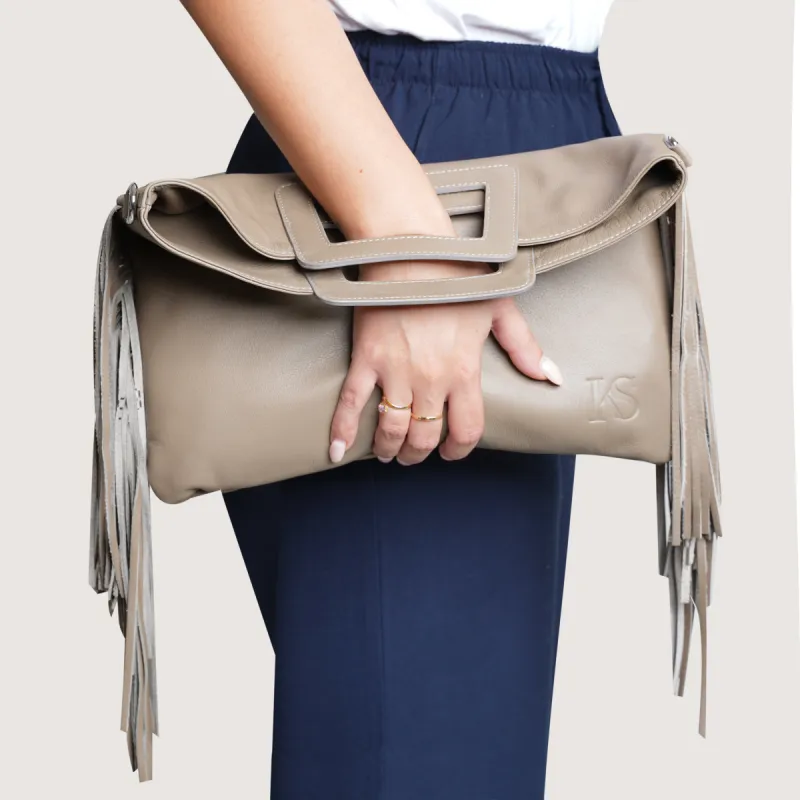 Bag Iris Taupe sold by Kali Shoes