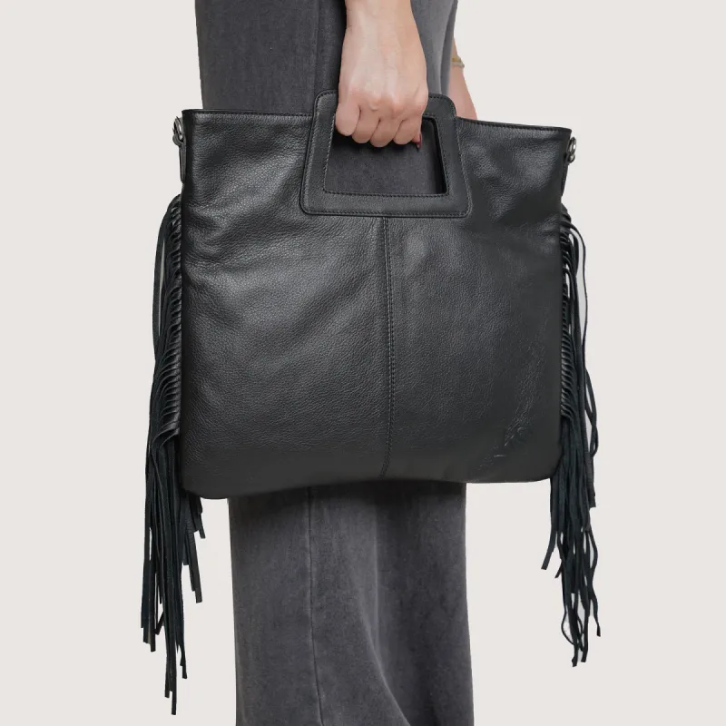 Iris Black Bag sold by Kali Shoes