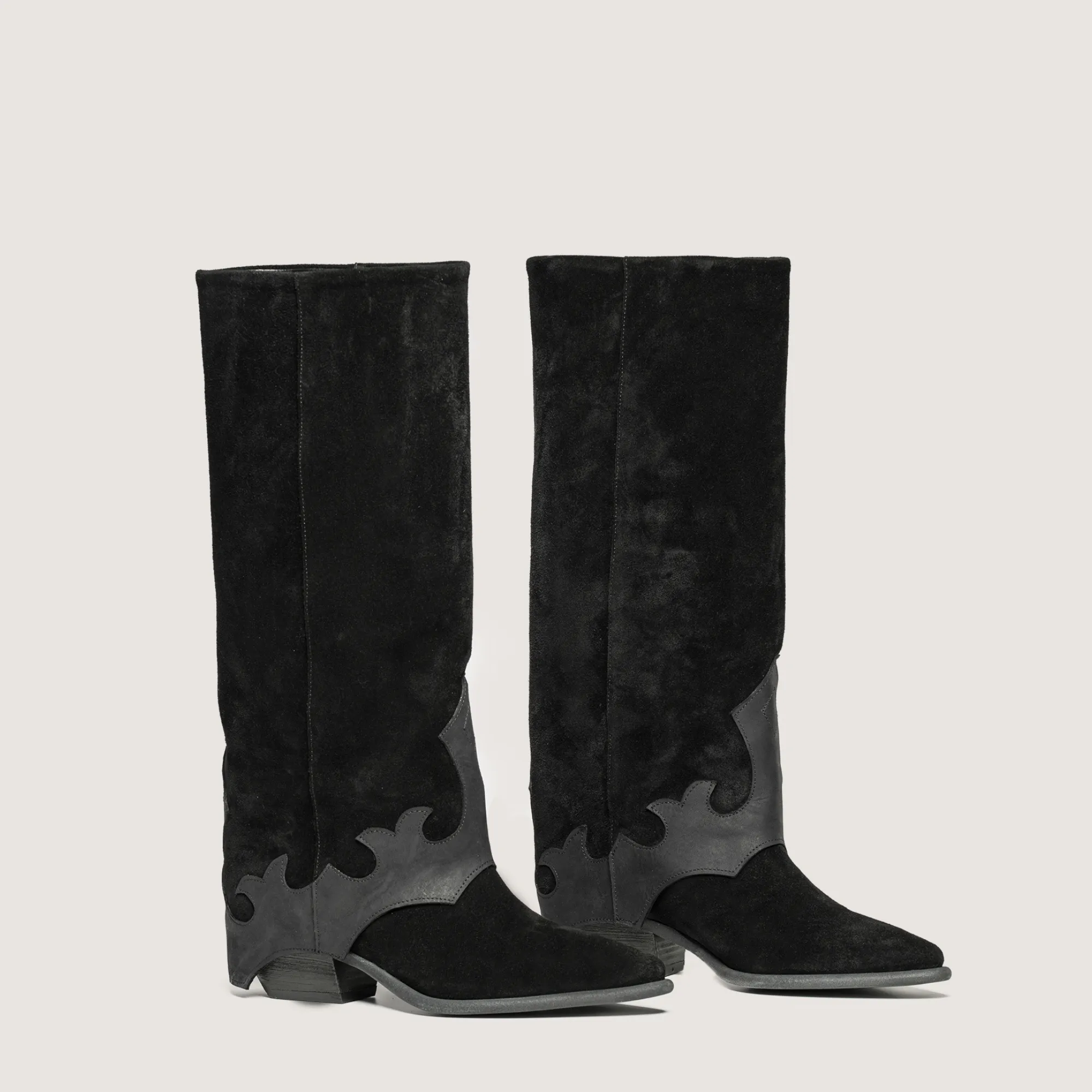 Bandera Black Texan Boots sold by Kali Shoes product image thumbnail 2