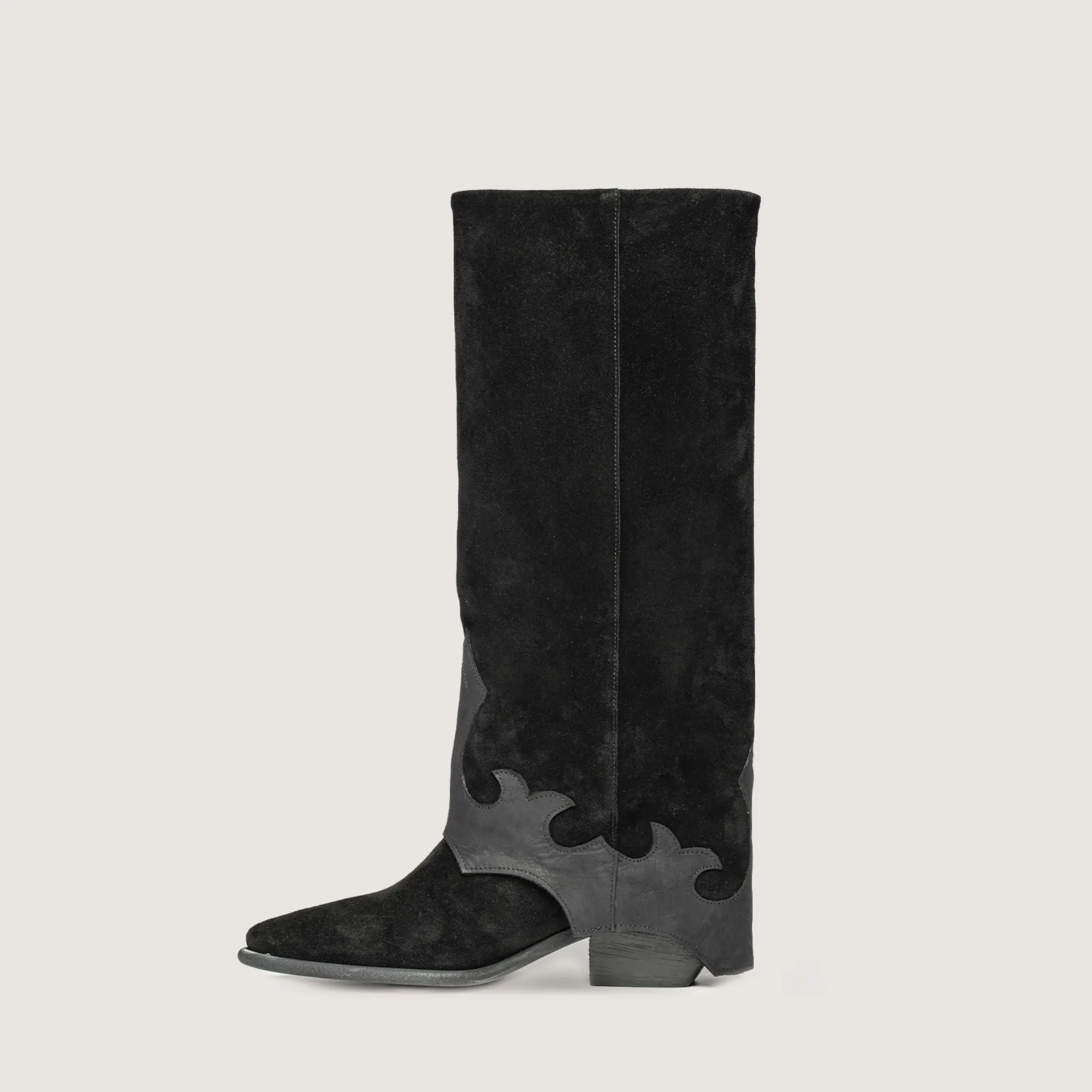 Bandera Black Texan Boots sold by Kali Shoes product image thumbnail 3