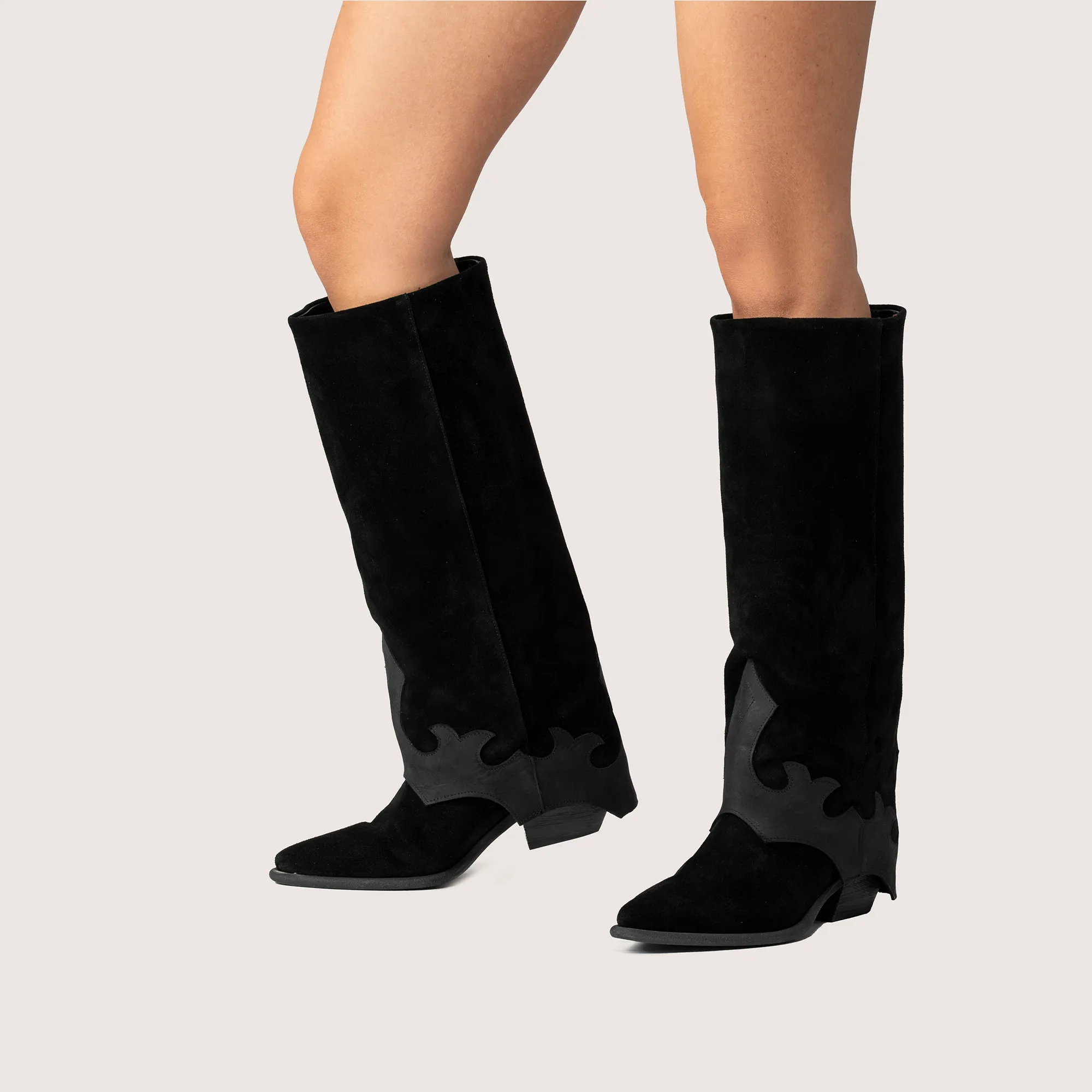 Bandera Black Texan Boots sold by Kali Shoes product image thumbnail 4