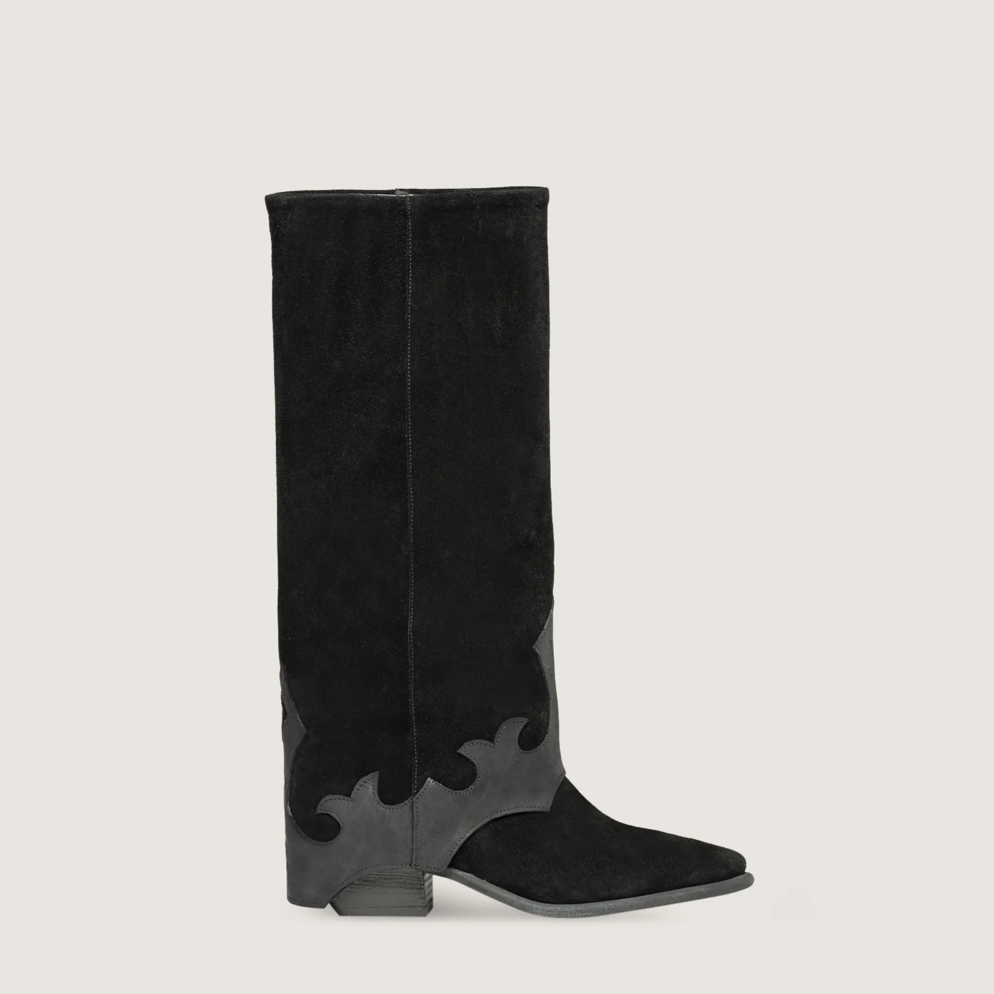 Bandera Black Texan Boots sold by Kali Shoes