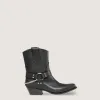 Kansas Black Texan Ankle Boots sold by Kali Shoes