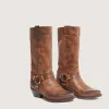 Austin leather Cowboy Boots sold by Kali Shoes