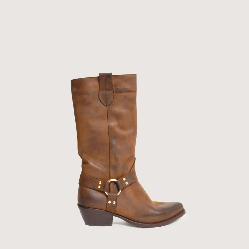 Austin leather Cowboy Boots sold by Kali Shoes