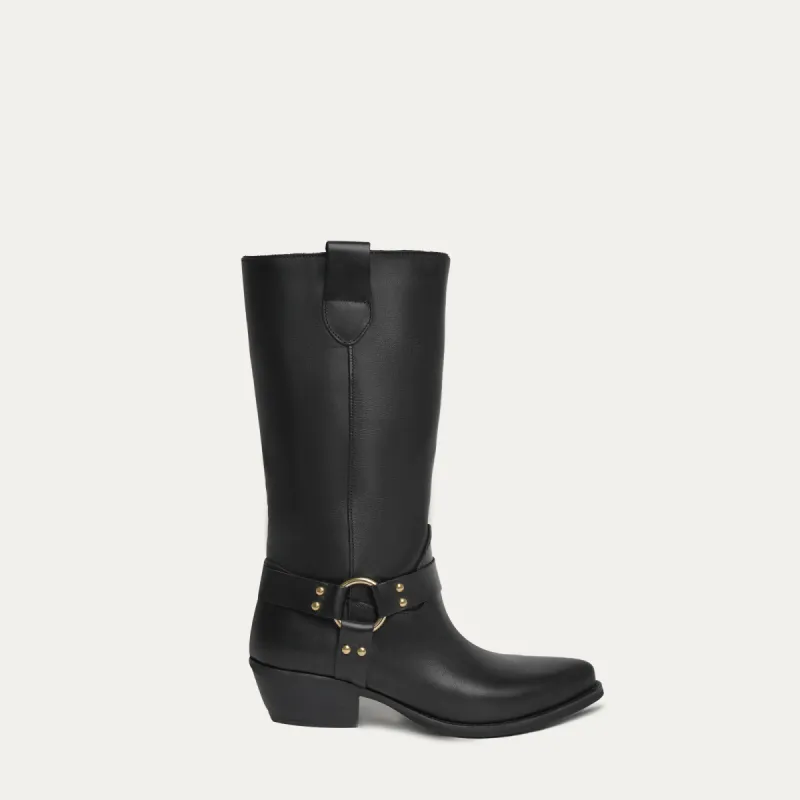 Austin Black Cowboy Boots sold by Kali Shoes