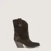 Montana dark brown Texan Ankle Boots sold by Kali Shoes