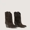 Montana dark brown Texan Ankle Boots sold by Kali Shoes