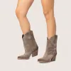 Montana Taupe Texan Ankle Boots sold by Kali Shoes