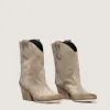 Montana Taupe Texan Ankle Boots sold by Kali Shoes