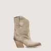 Montana Taupe Texan Ankle Boots sold by Kali Shoes