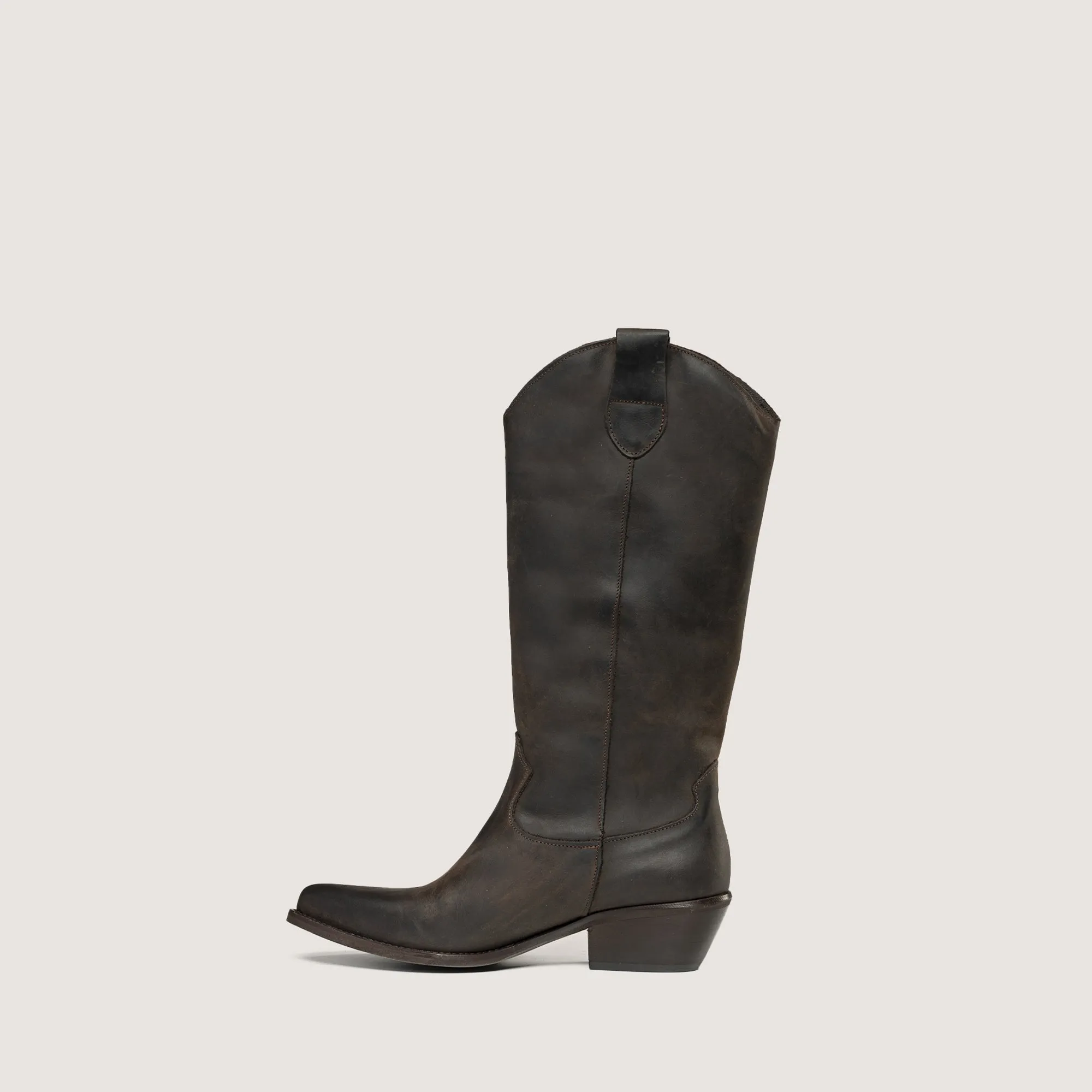 Wayne dark brown Cowboy Boots sold by Kali Shoes product image thumbnail 4