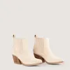 Sandy Beige Texan boots sold by Kali Shoes