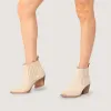 Sandy Beige Texan boots sold by Kali Shoes