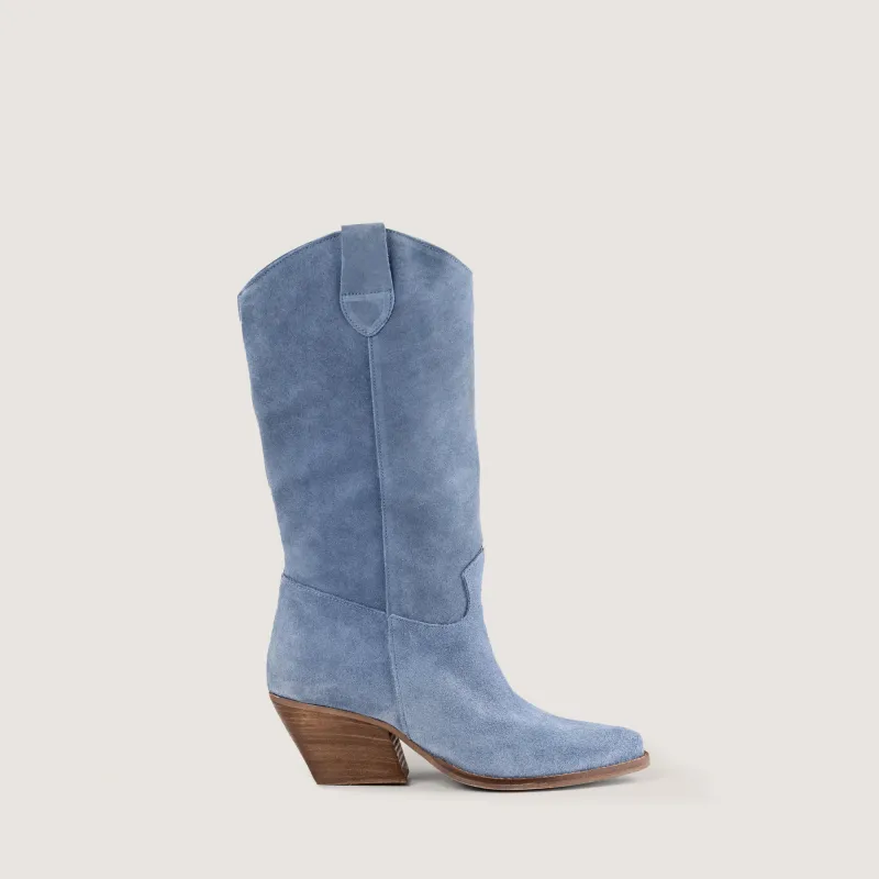 Texan Boots Noa Denim Blue sold by Kali Shoes