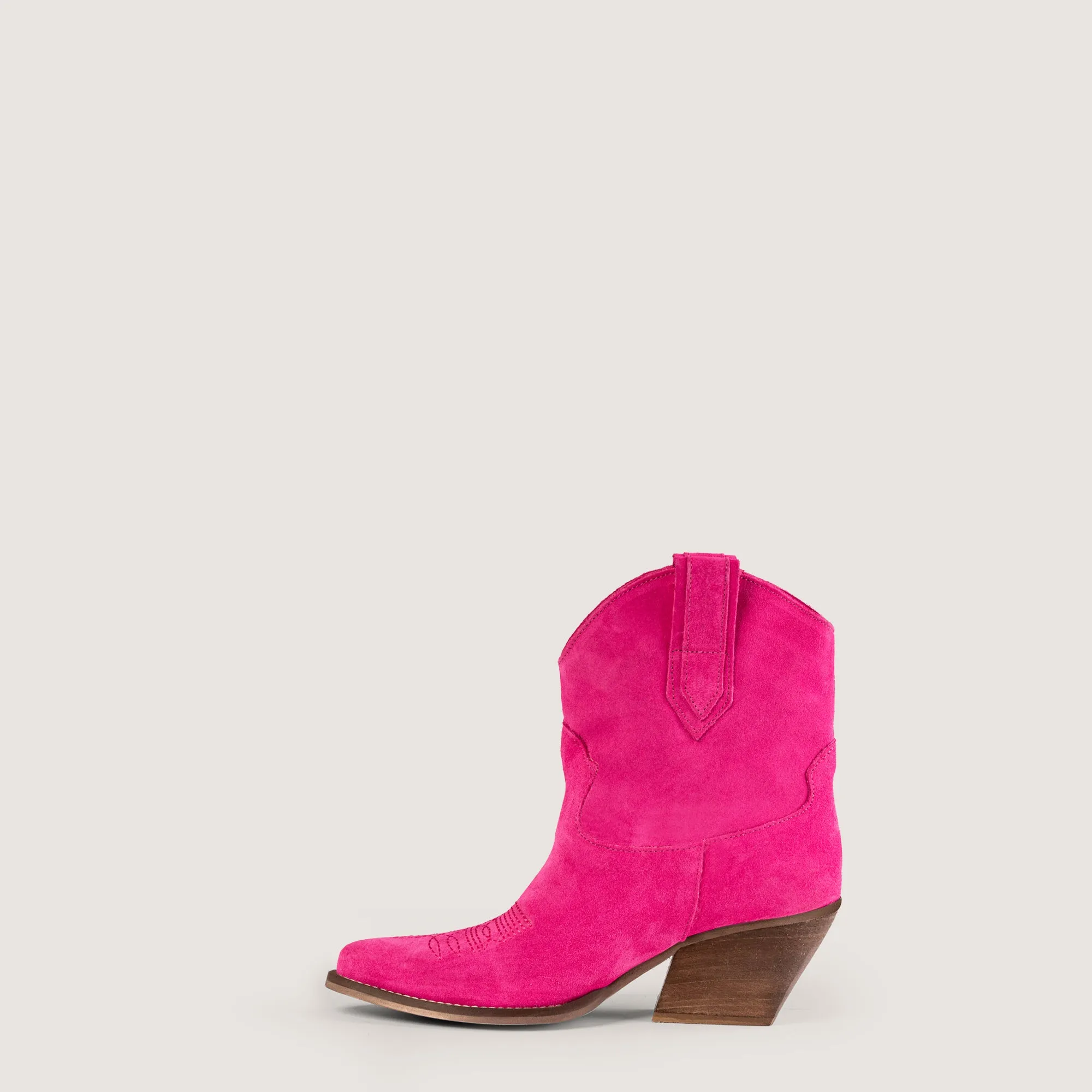 Leila Magenta Pink Texan boots sold by Kali Shoes product image thumbnail 4