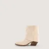 Texan Ankle Boots Vittoria Beige sold by Kali Shoes